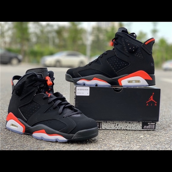 Jordan 6 “Black Infrared”